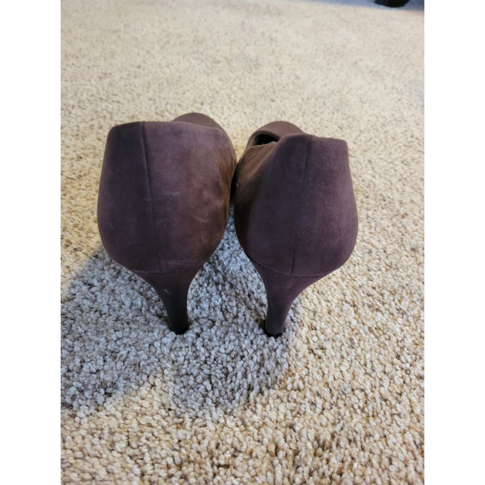 Women’s Size 10 Dexflex Comfort Heels, Brown - Picture 4 of 6